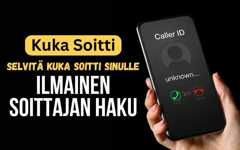 Kuka Soitti Vapaa [Selvitä Kuka Soitti Sinulle Välittömästi]